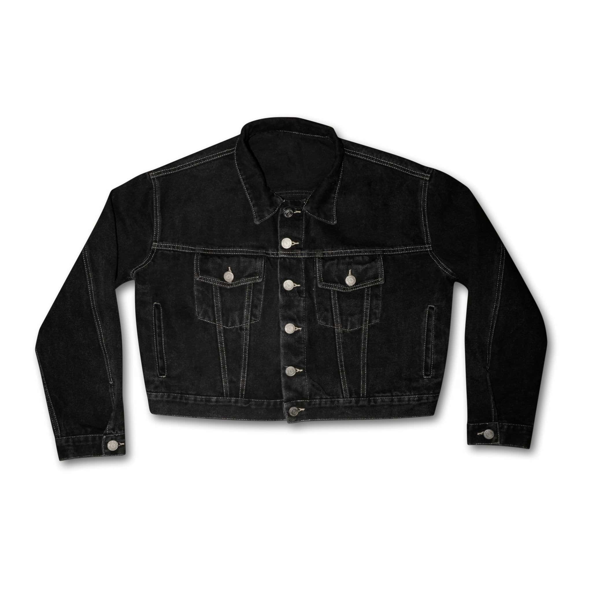 Jacket Boxy Black Unisex