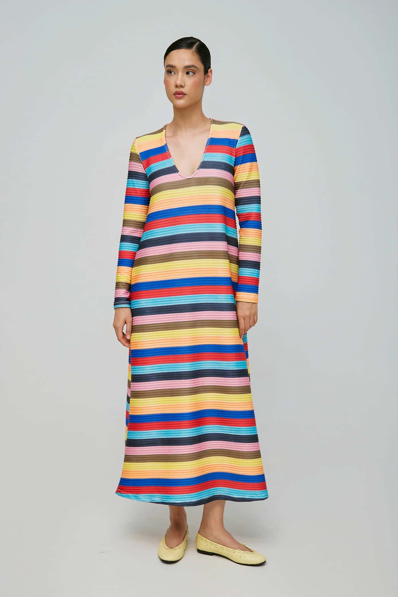 Vestido Flo Renglón