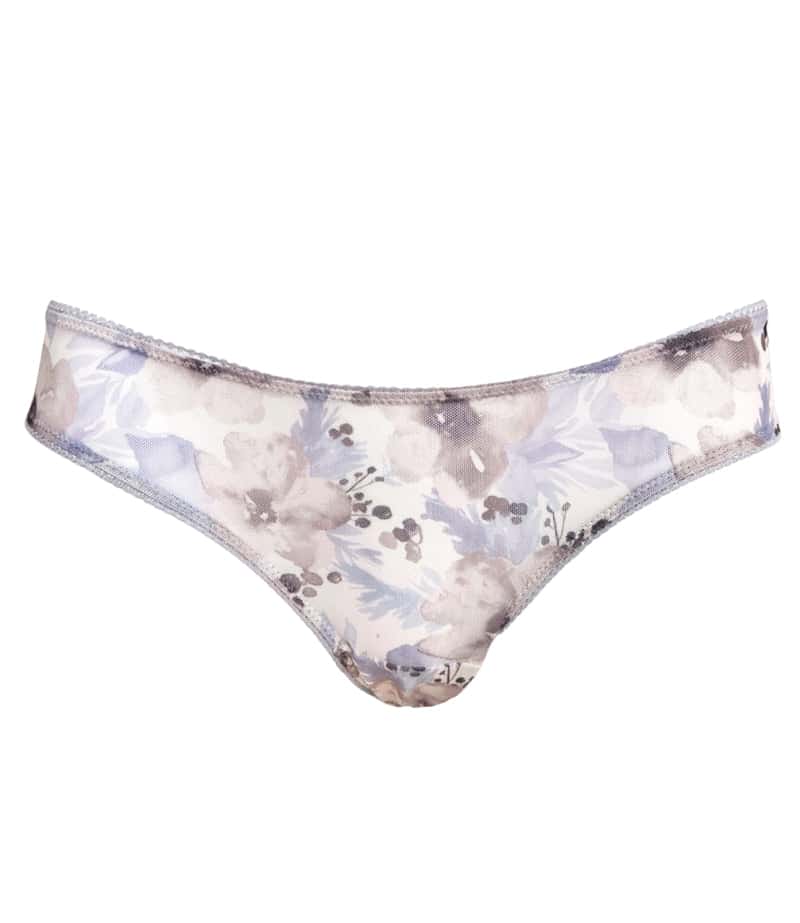 Panty Grey Blossoms