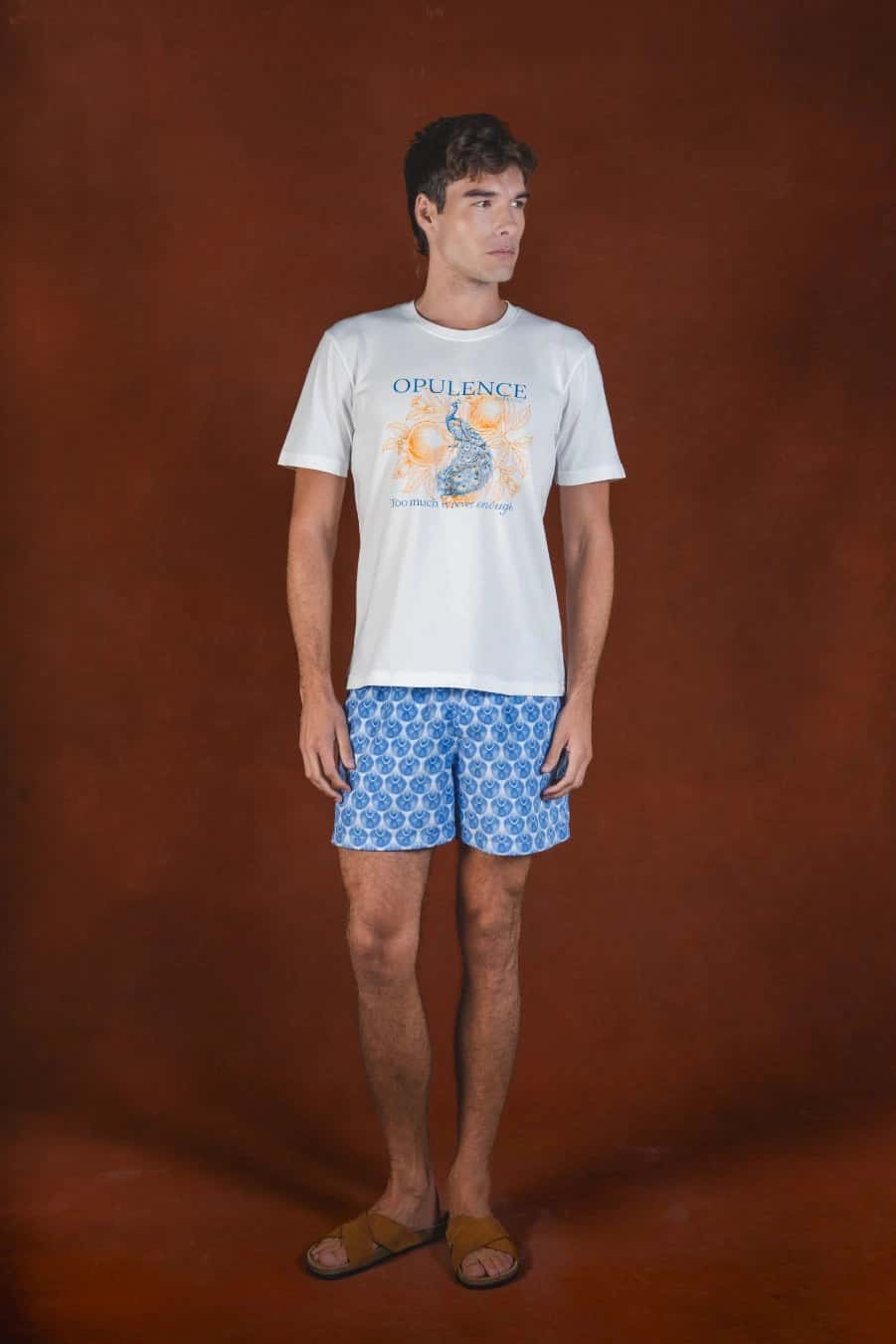Pluma cotton t-shirt white - miniatura 1