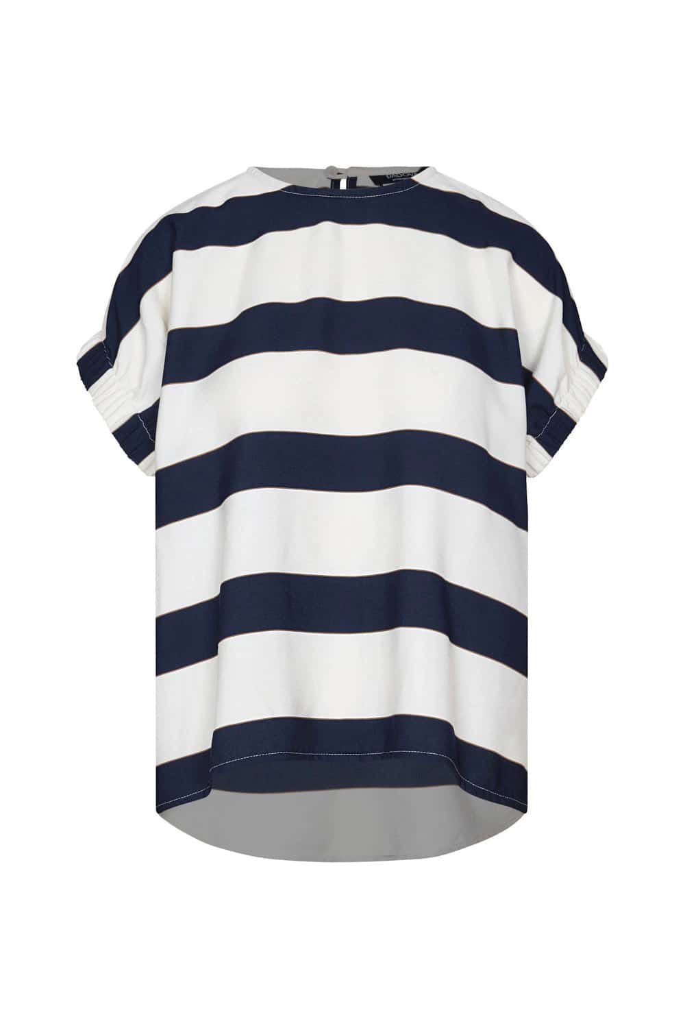 Blusa kumba ivory navy