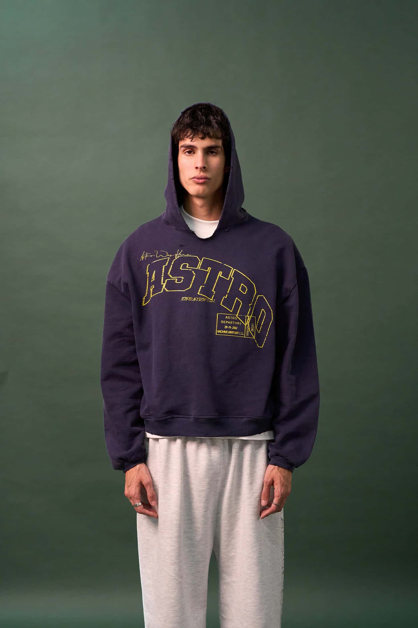 Hoodie Sun Faded - Navy - miniatura 5