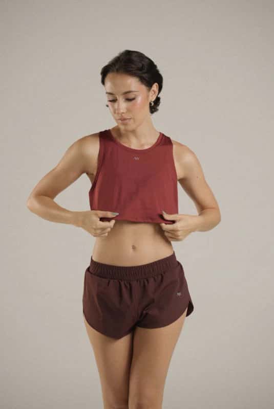 Advance Pro Tank Women Deep Red - miniatura 1