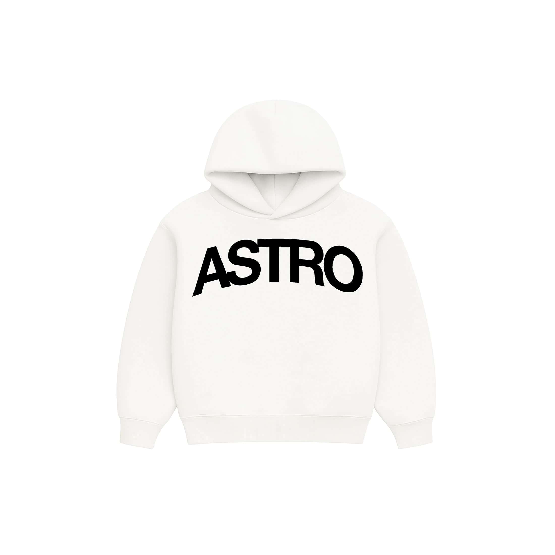 Basics V2 - Ivory Hoodie Boxy Fit