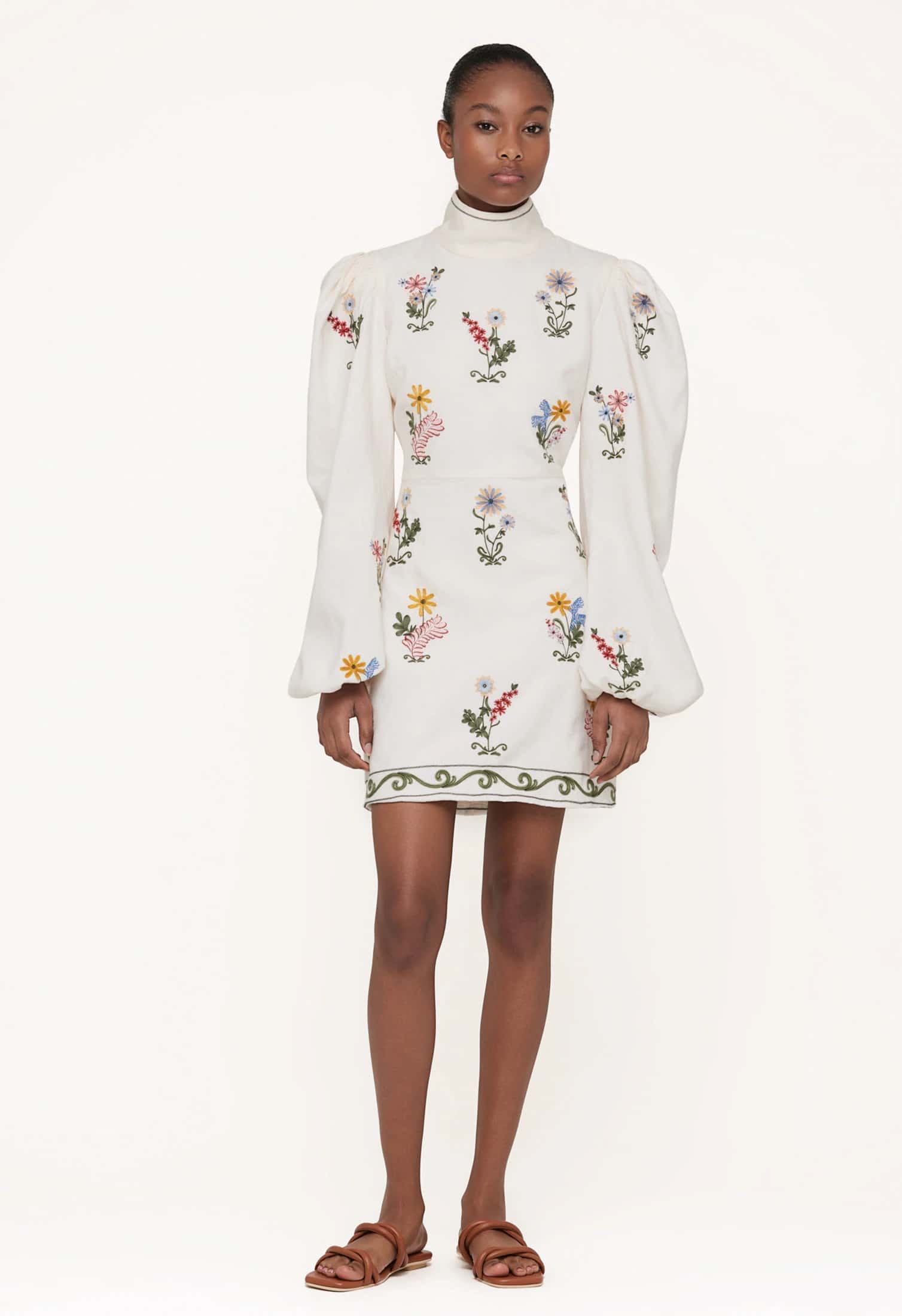 Guaba Pradera Mini Dress