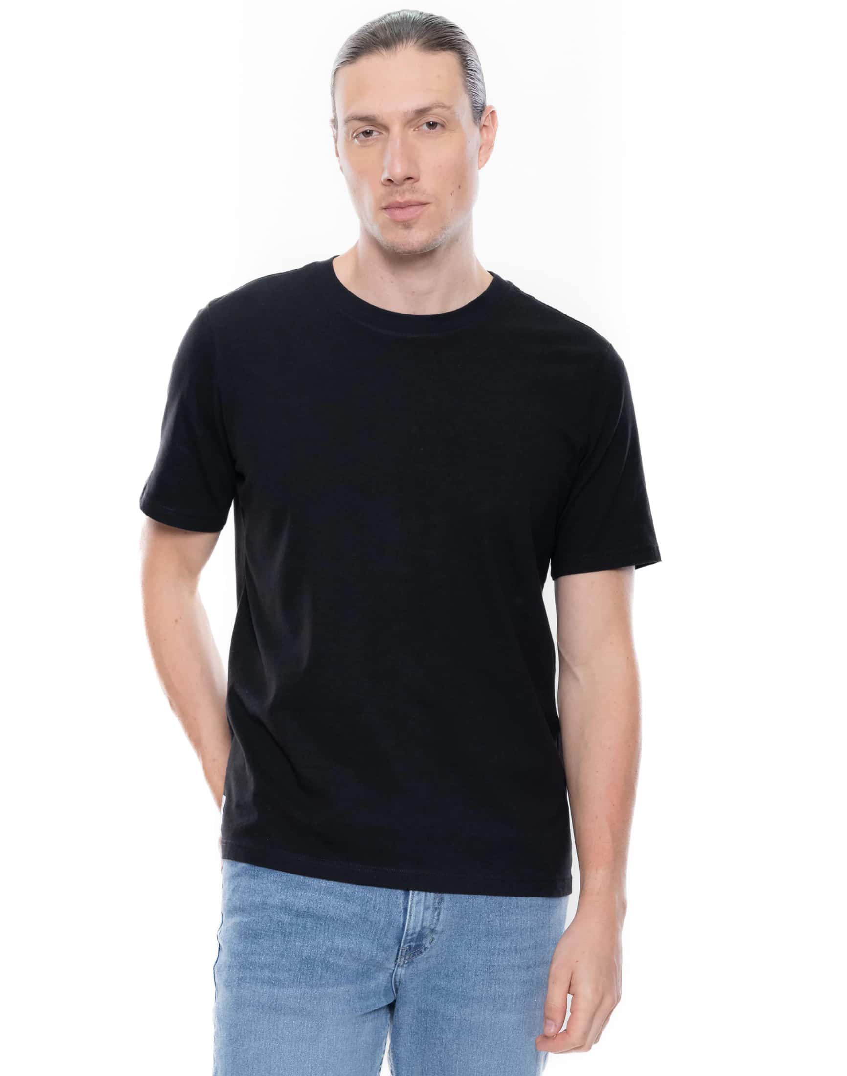 Camiseta Manga Corta Unicolor