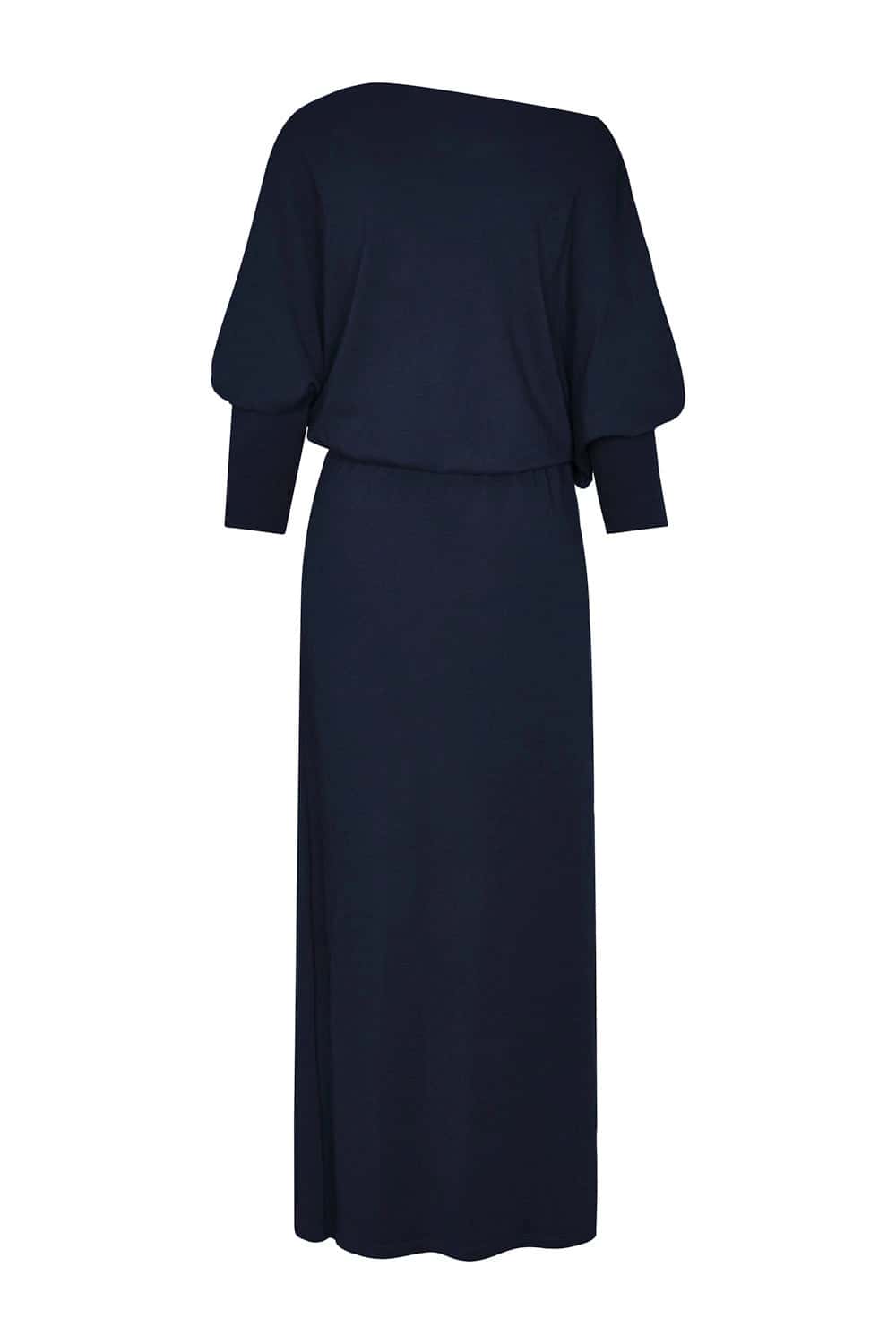Vestido monte fuji azul navy - miniatura 3