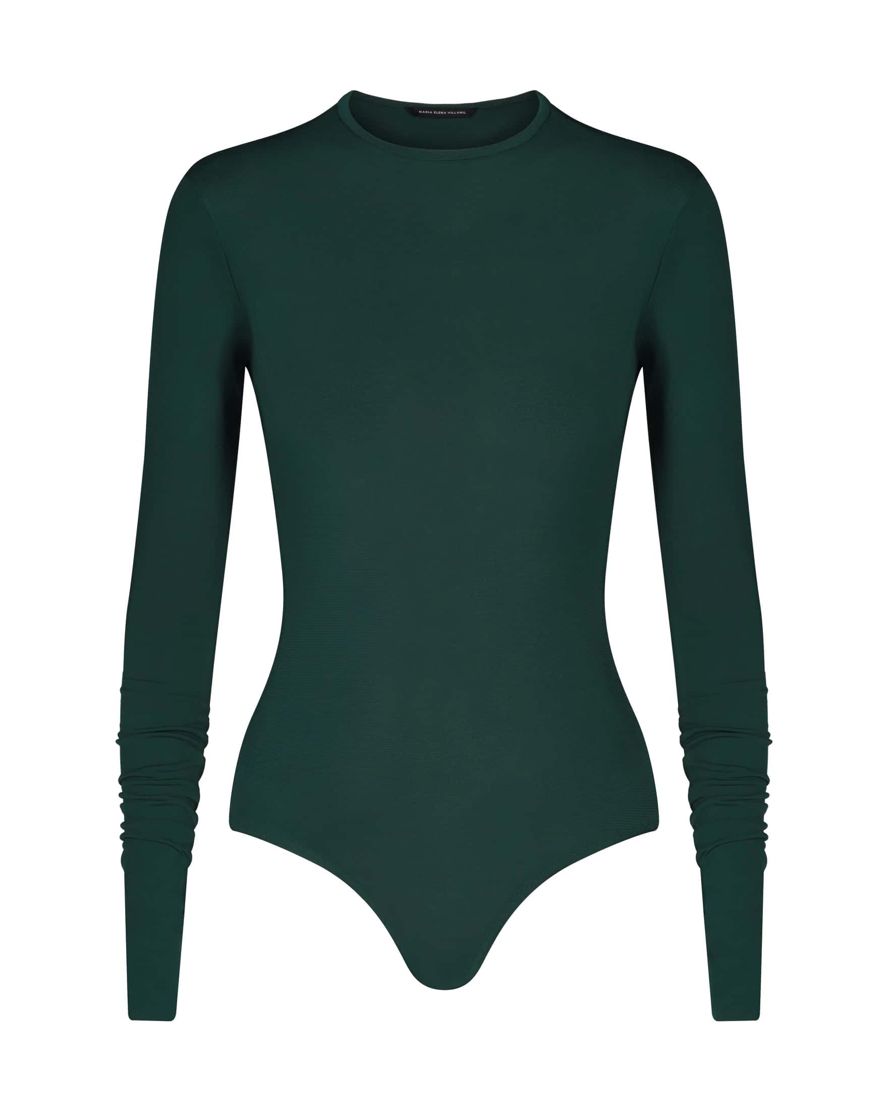 "TRAZO" BODYSUIT