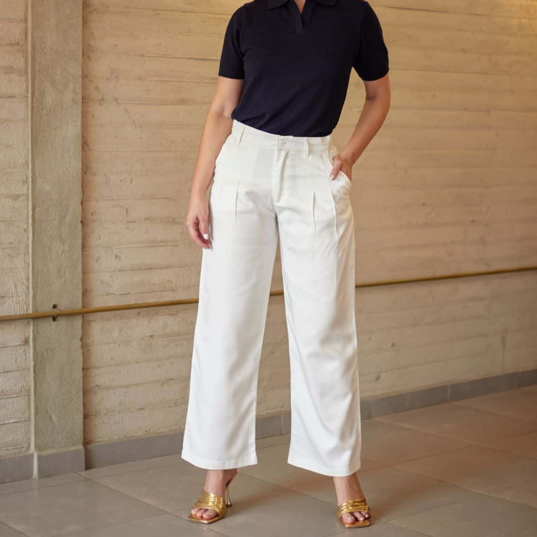 Pantalón Eucalipto Crudo - PRE ORDEN
