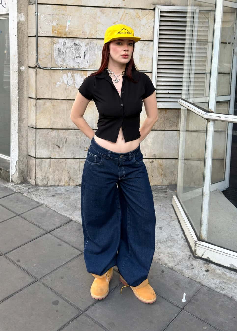 RAVEN BARREL DENIM
