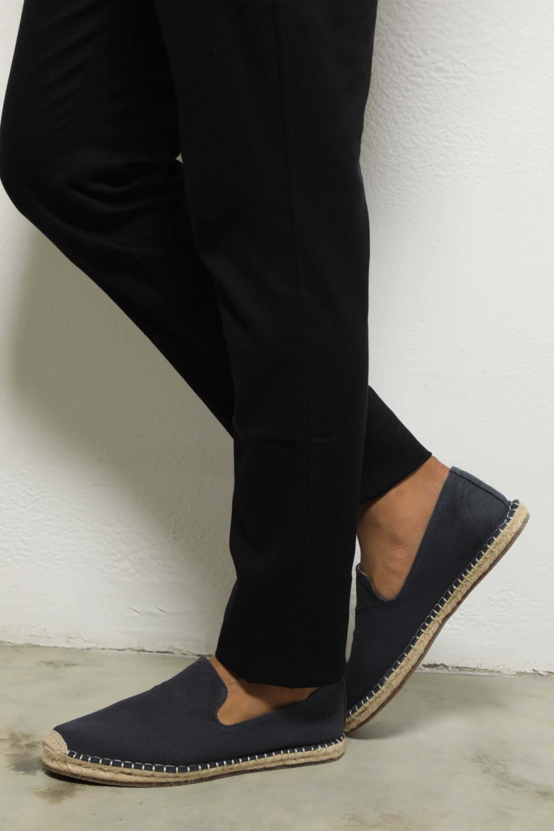 Alpargatas Fashion Azul Turquí
