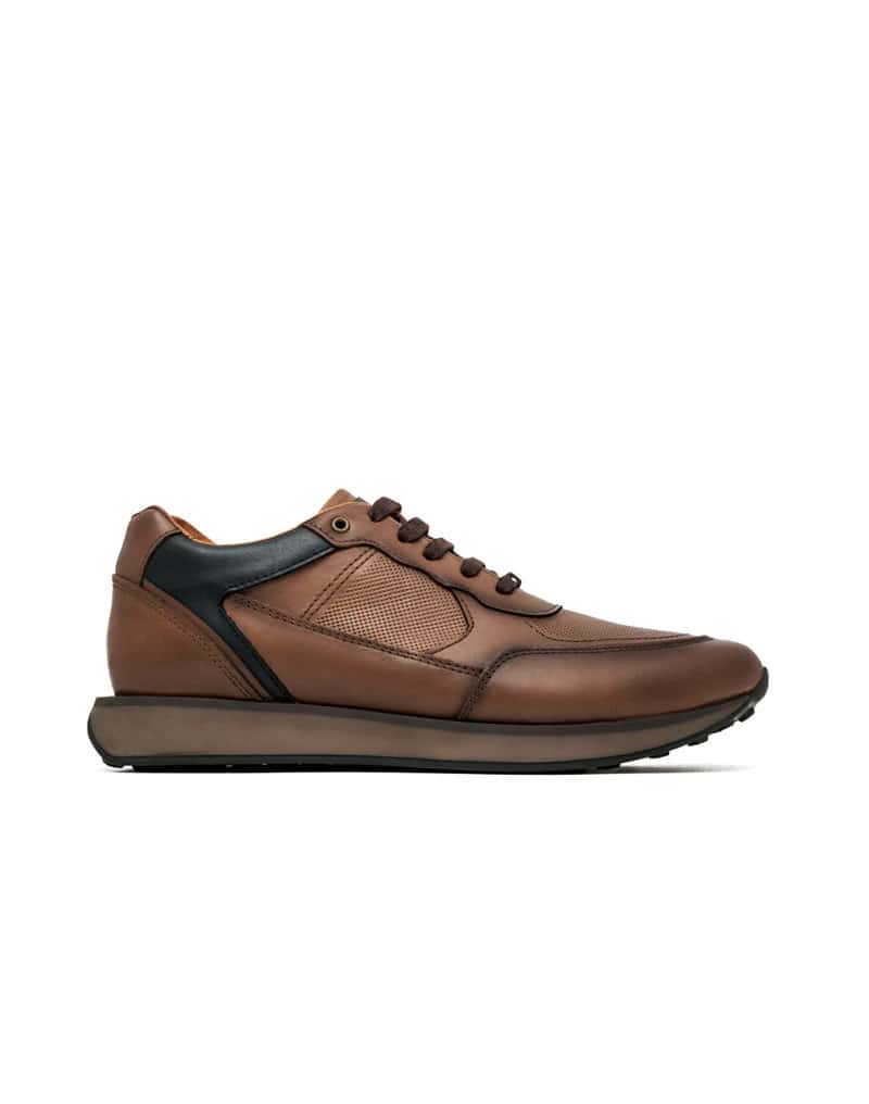 Zapato casual deportivo de cuero para hombre REF CHAP12