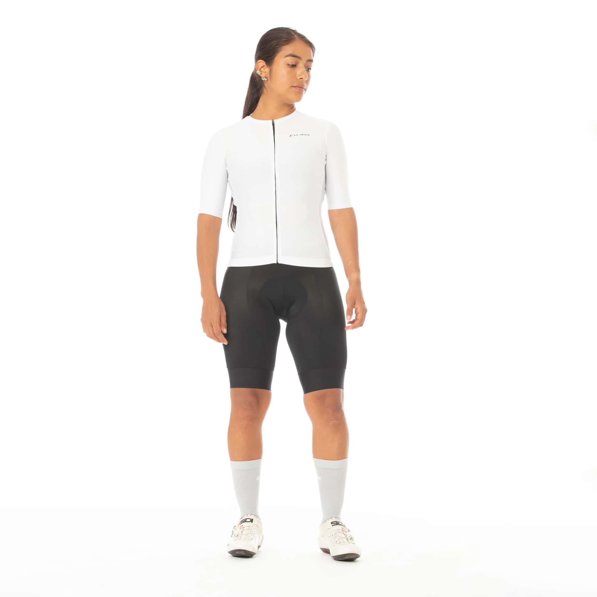 CAMISETA ELITE MC UNISEX* LE CLASSIQUE - WHITE - miniatura 2