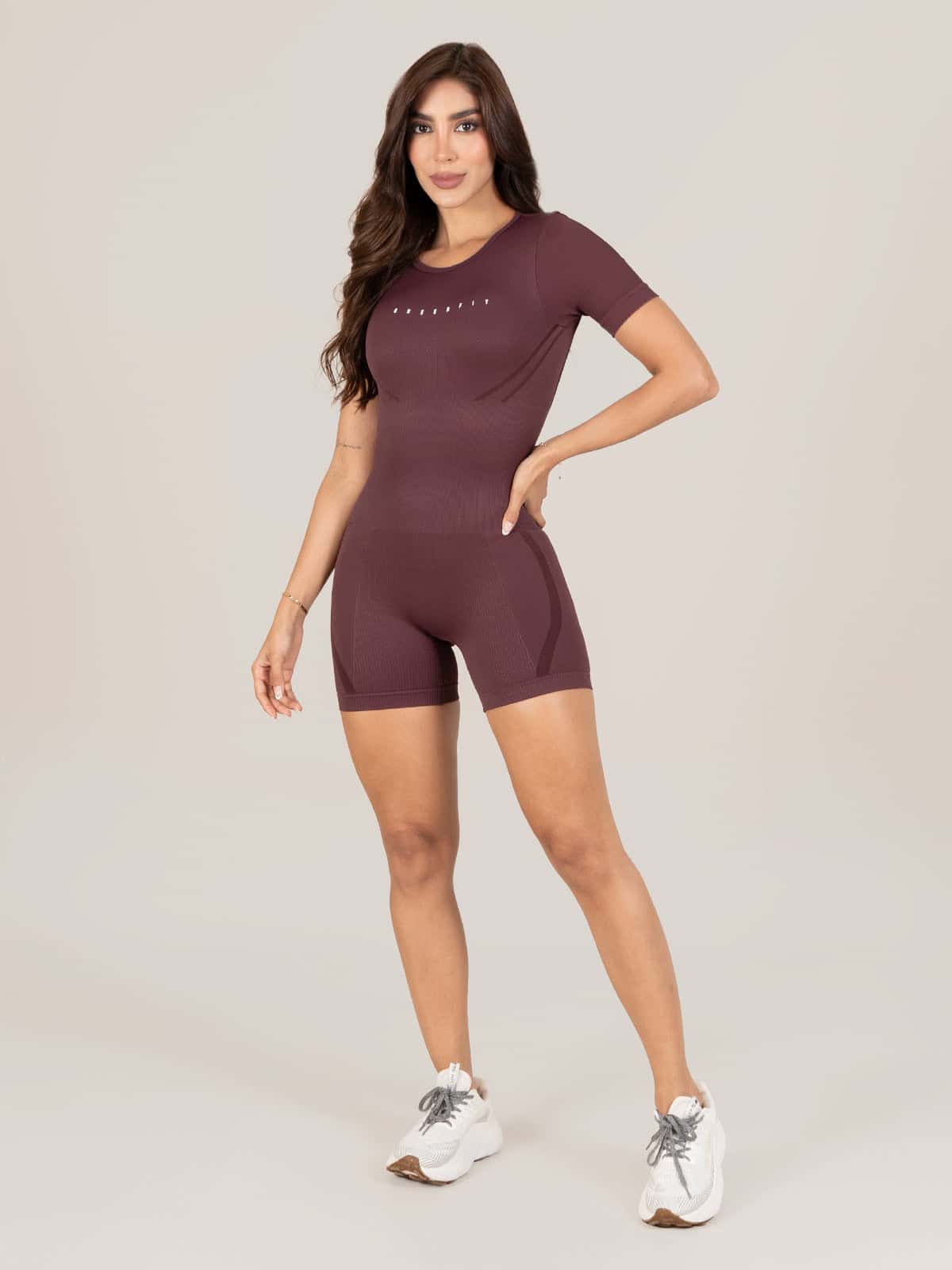 Ada Enterizo Seamless Uva