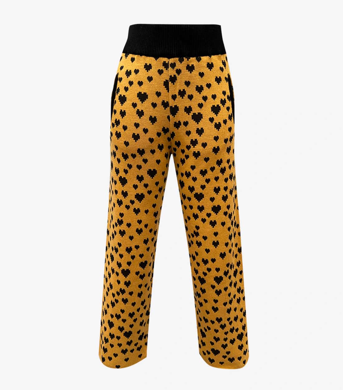 Pantalon CuoreBeat Mostaza Recto. - miniatura 3