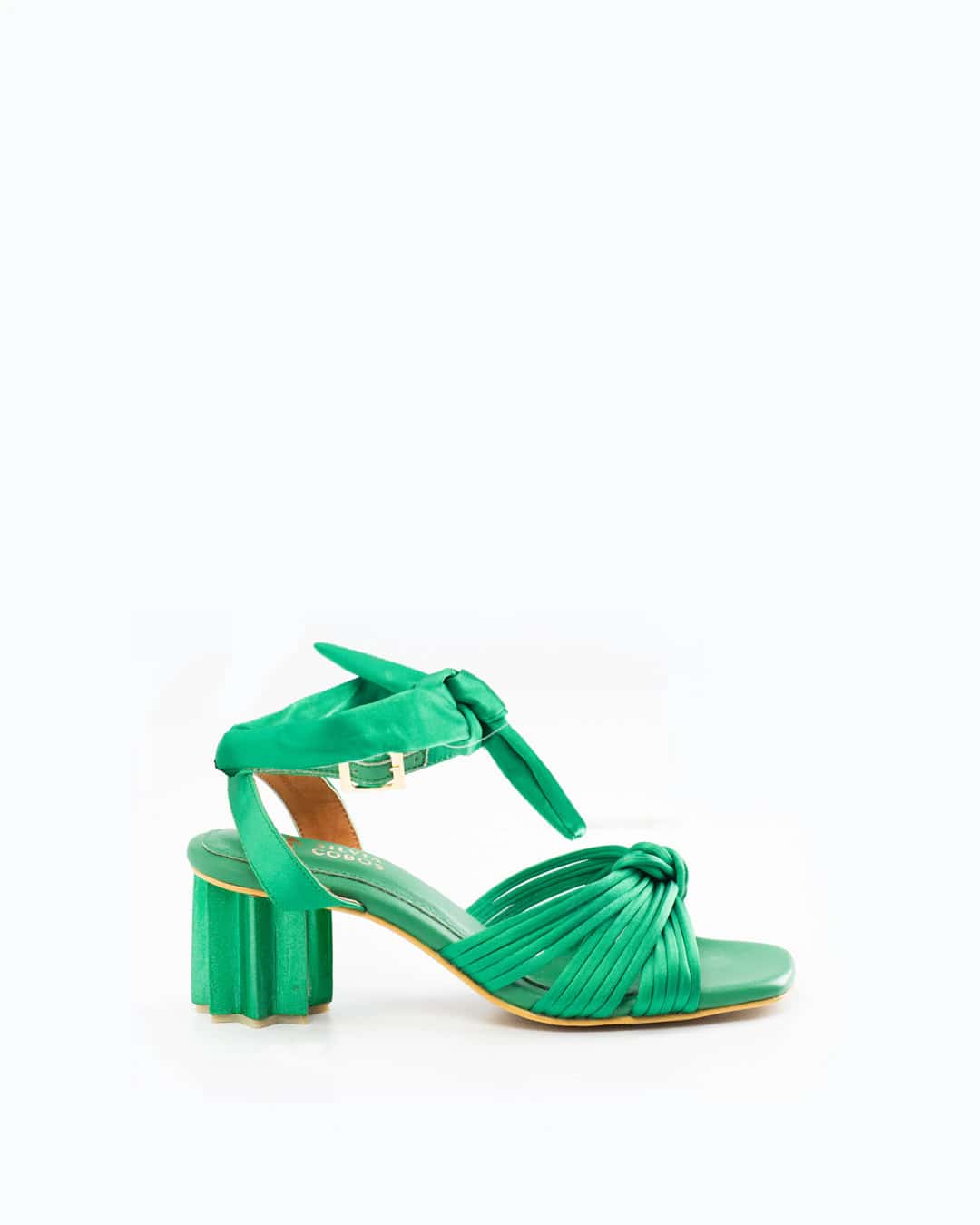 Silvia Cobos Amelia Star Heel Green