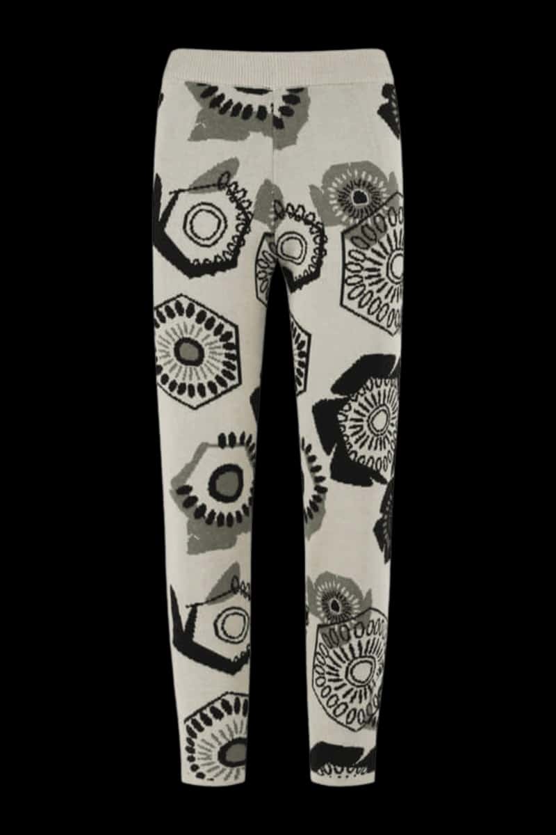Pantalón Maui Negro y Verde