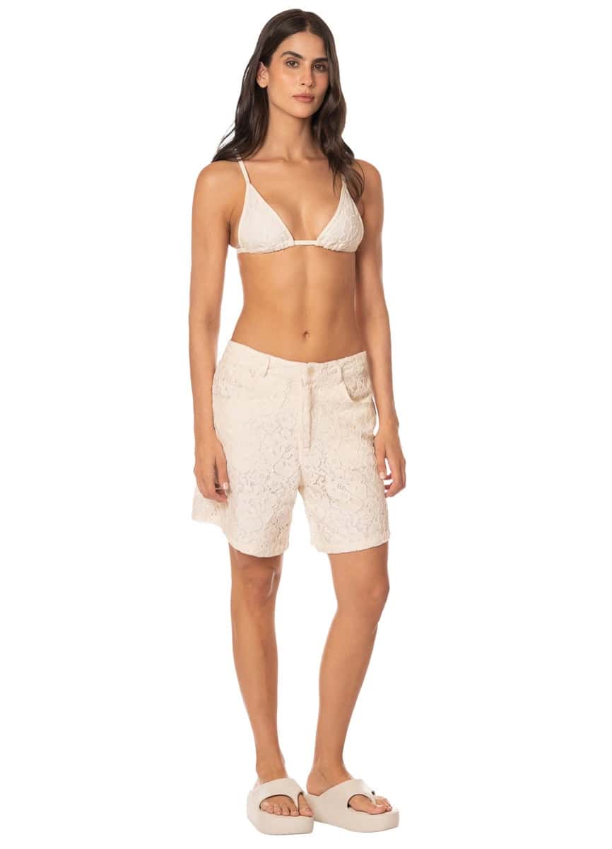 Maaji Lace Whisper Apolo Shorts