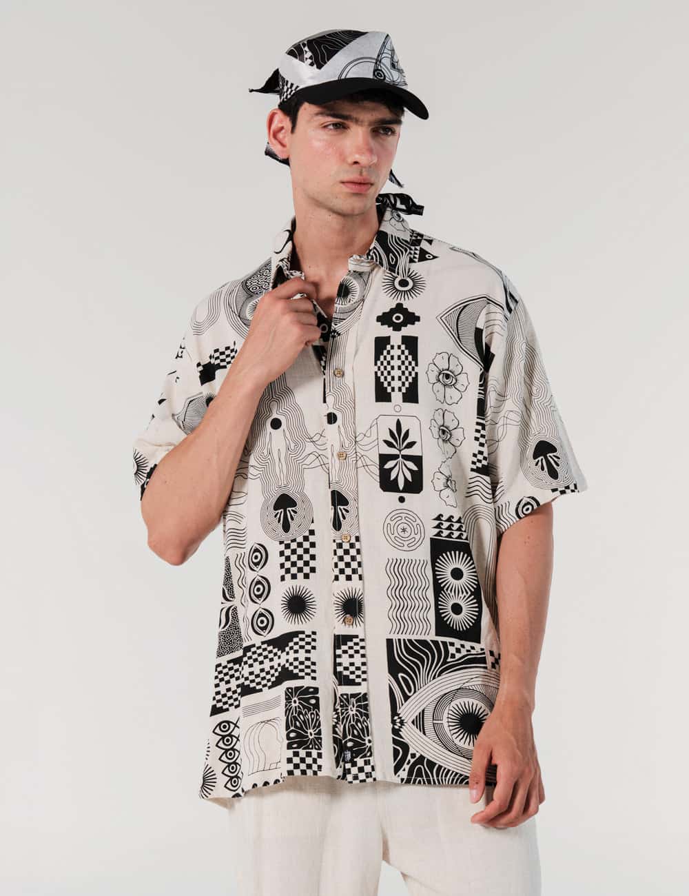 Camisa Regular Fit Ser Hombre - miniatura 4
