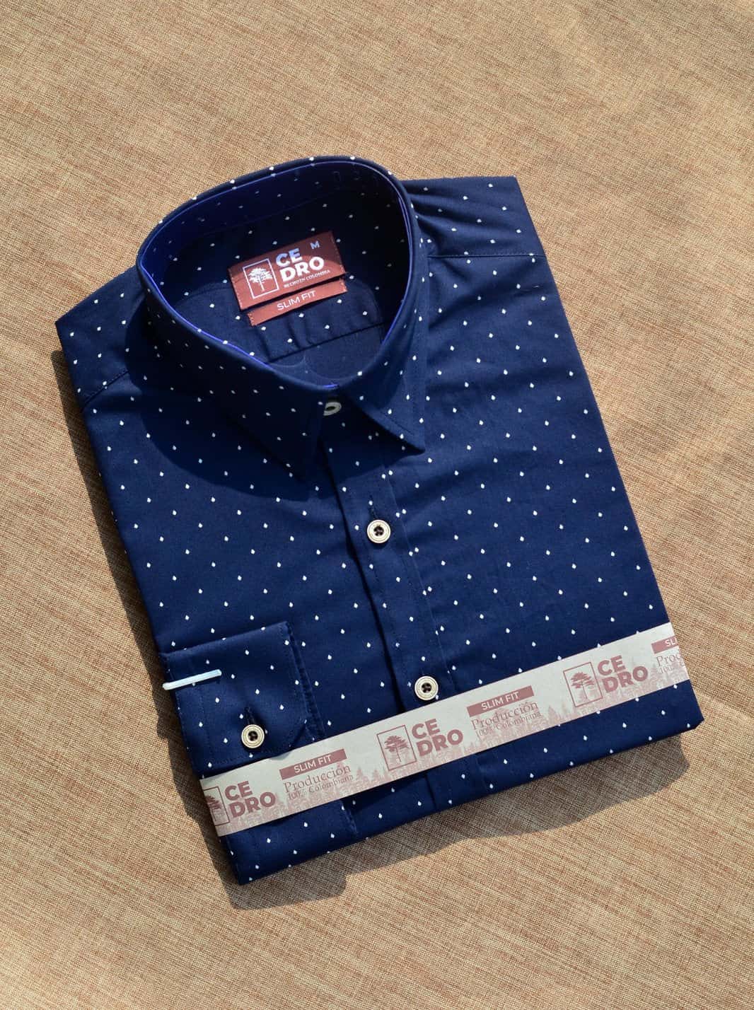 CAMISA SLIM FIT | TEXTURAS & MINIPRINT