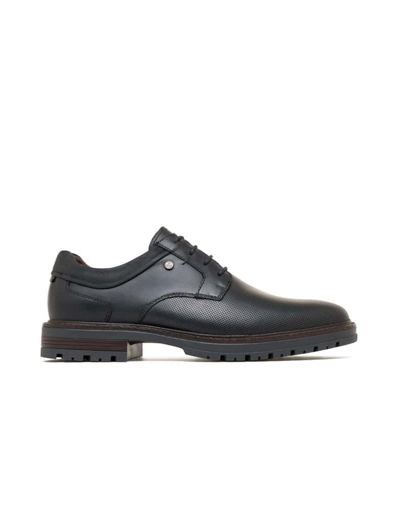 Zapato casual para hombre en cuero brillante REF GABR03