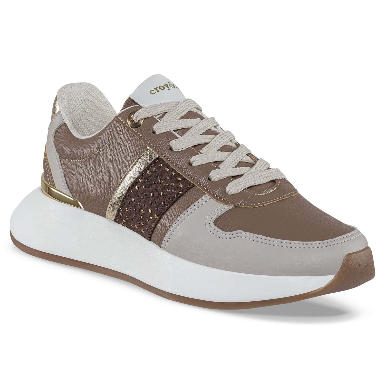Tenis Urbanos Zamai Café Croydon Para Mujer