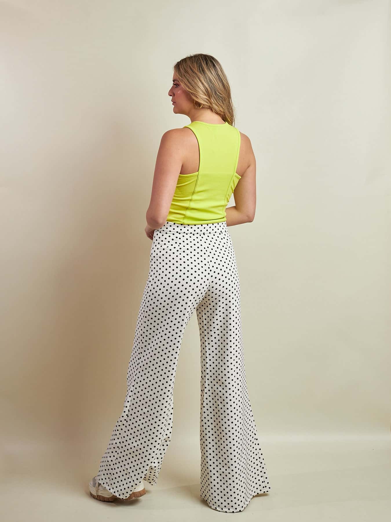 Blusa Felicia Amarillo Limón - miniatura 3