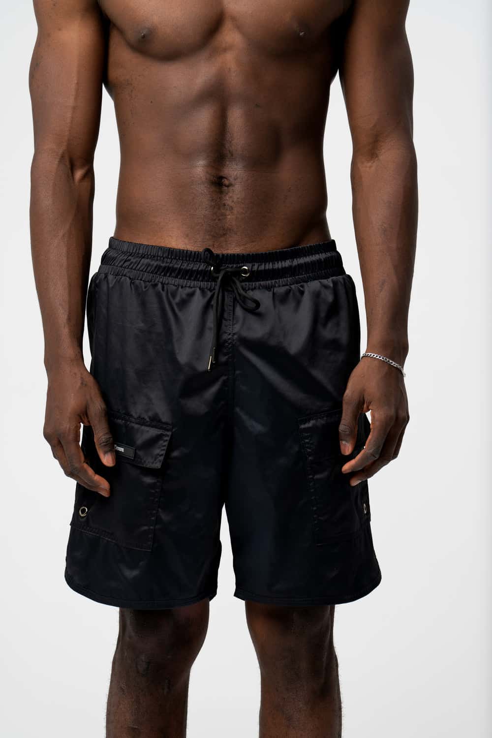 MUSK BLACK SHORTS