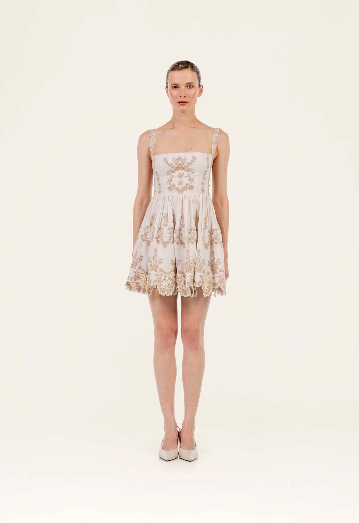 Mielero Cauca Mini Dress