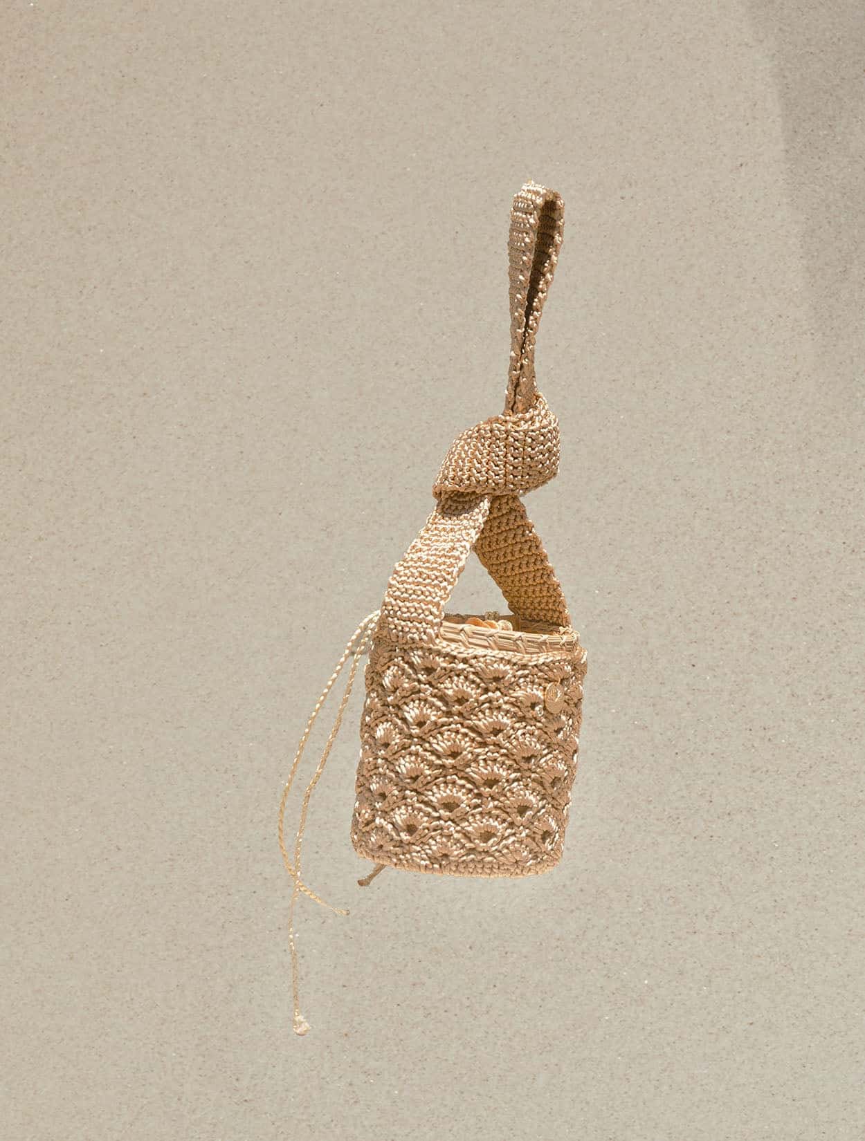 MOCHILA ARTEA OCRÉ