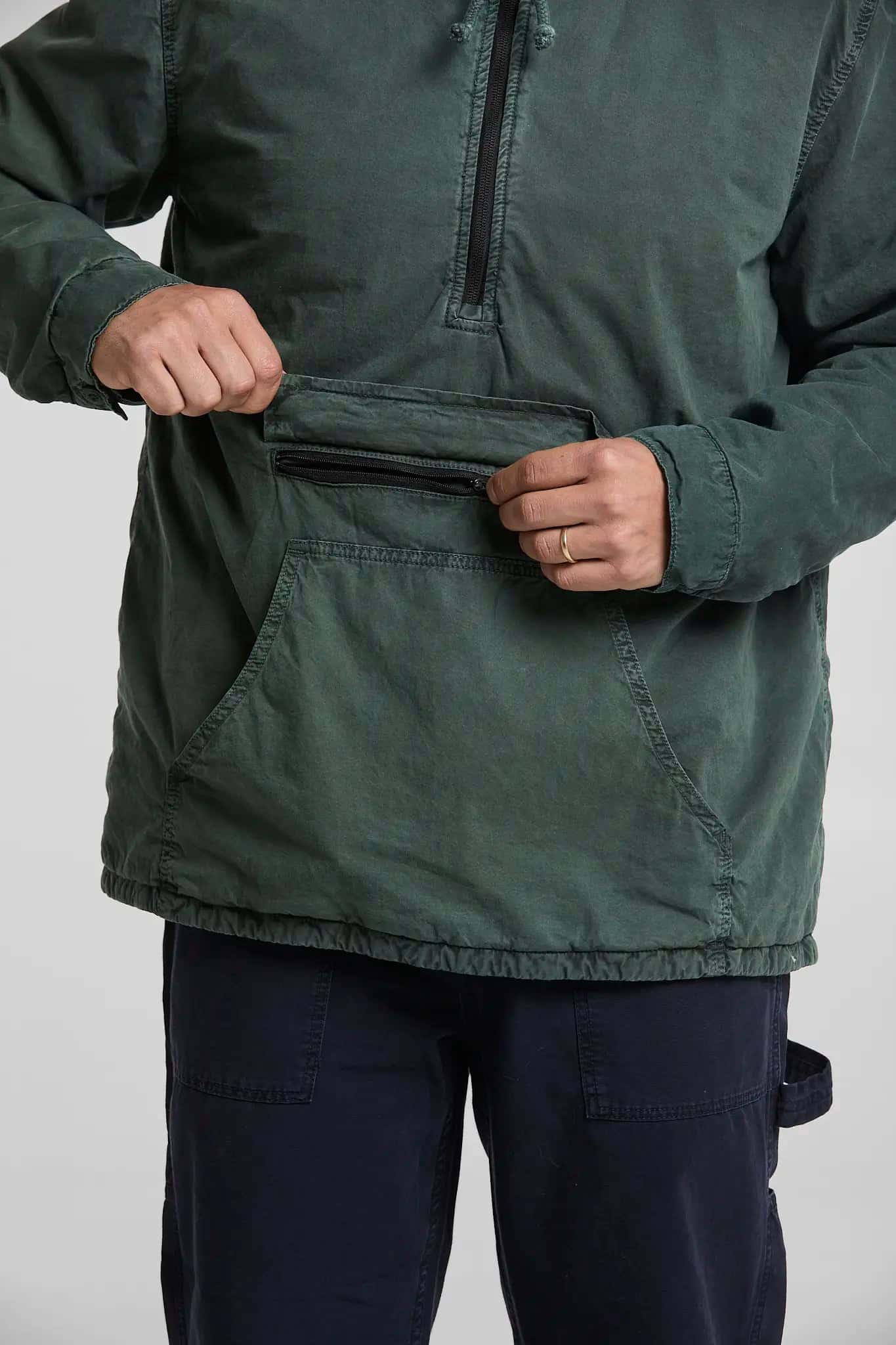 Chaqueta Anorak Verde - miniatura 5