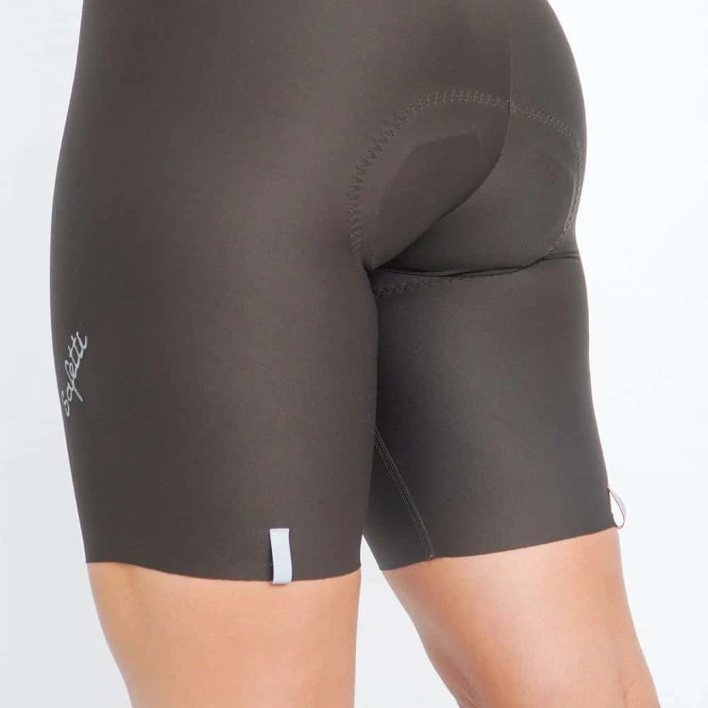 PANTALONETA CICLISMO TOSCANA 2.0 MARRONE PARA MUJER - miniatura 3