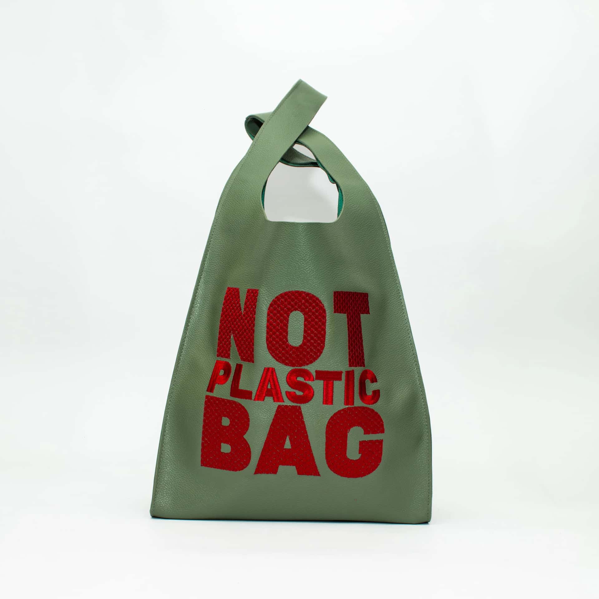 PLASTIC BAG - Salvia x BURGUNDY