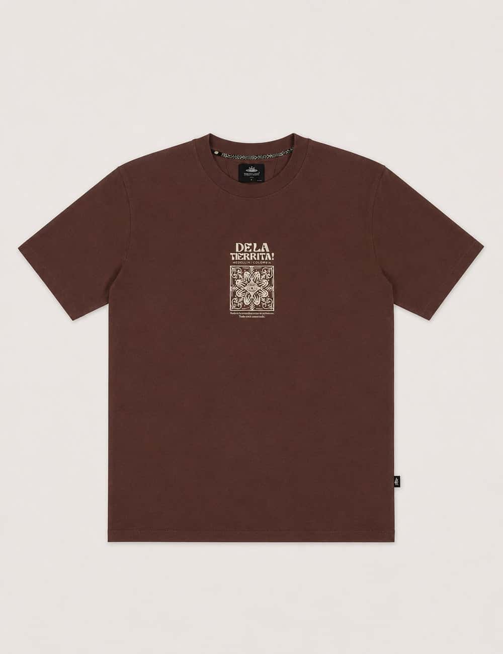 Camiseta Oversize  Siembra Chocolate Hombre - miniatura 4
