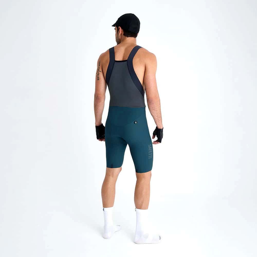 PANTALONETA CICLISMO TOSCANA 2.0 VENTI INDIGO PARA HOMBRE - miniatura 2