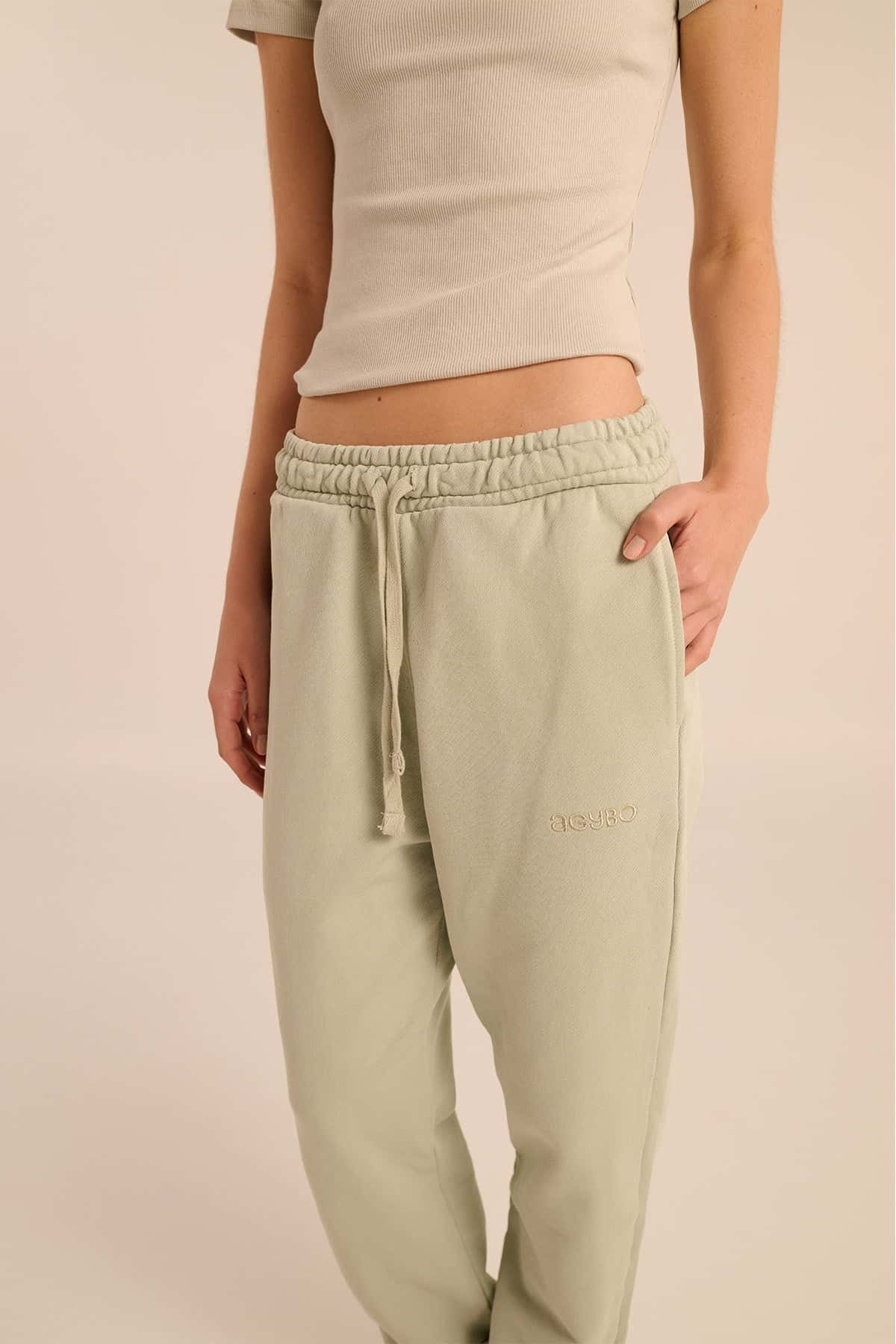 CORE JOGGERS LIGHT GREEN - miniatura 6