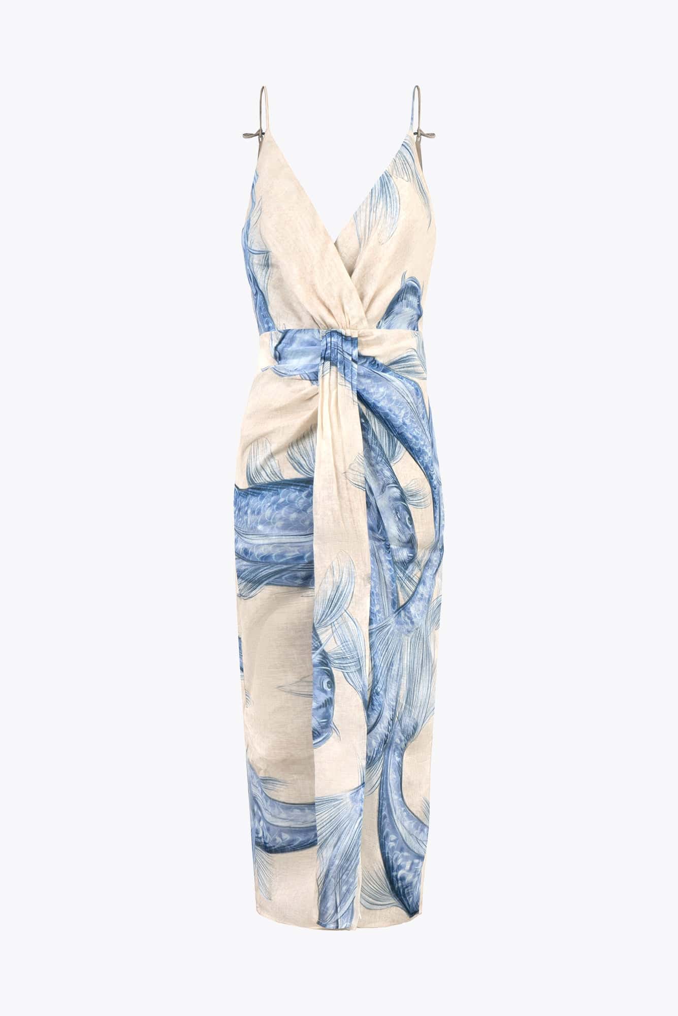 Vestido Memoria Ecos Del Agua