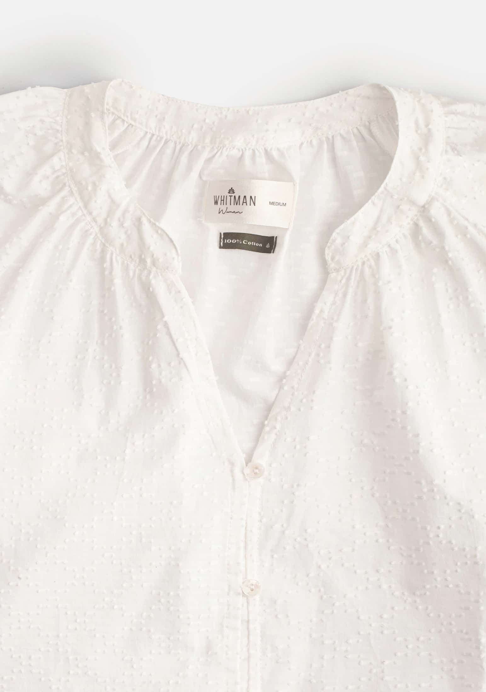 Blusa M Alfie Marfil - miniatura 2