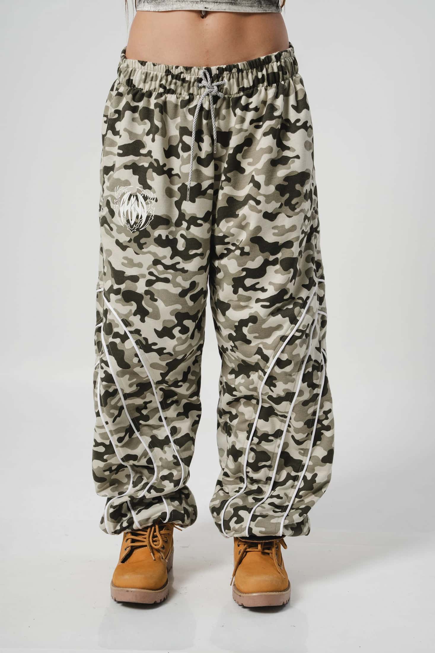 Sudadera Camo
