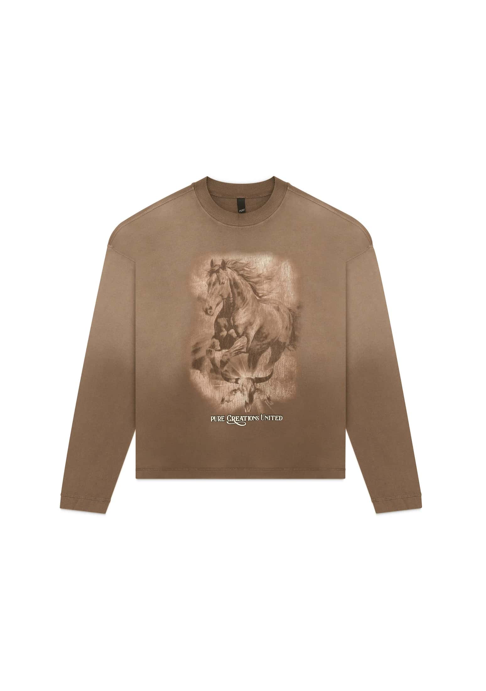 Before The West crewneck