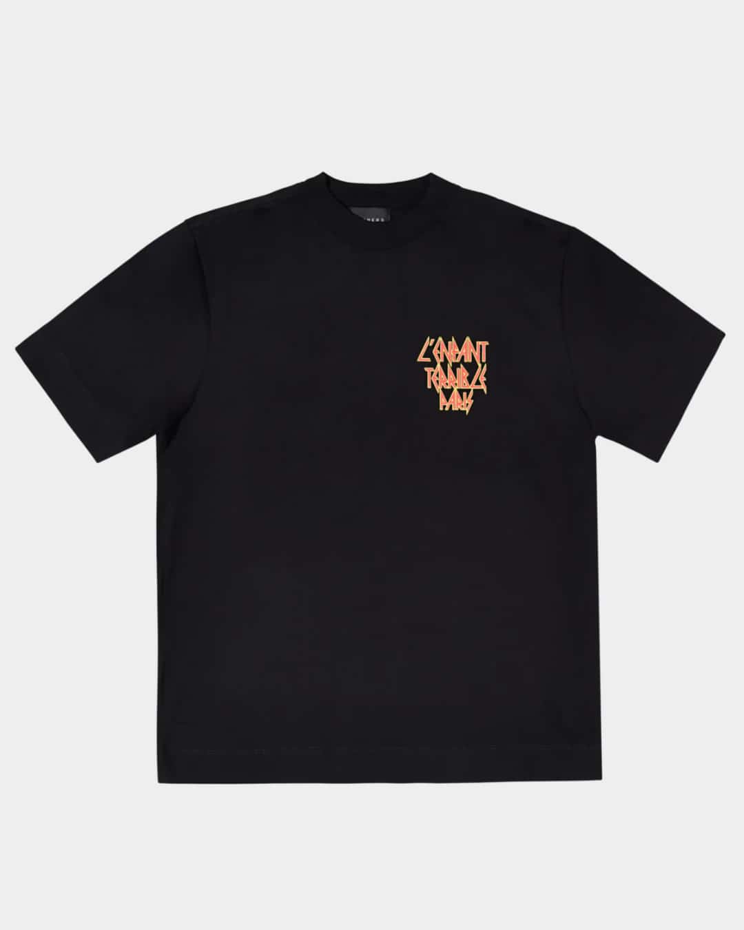 DEF SINNERS BLACK T-SHIRT