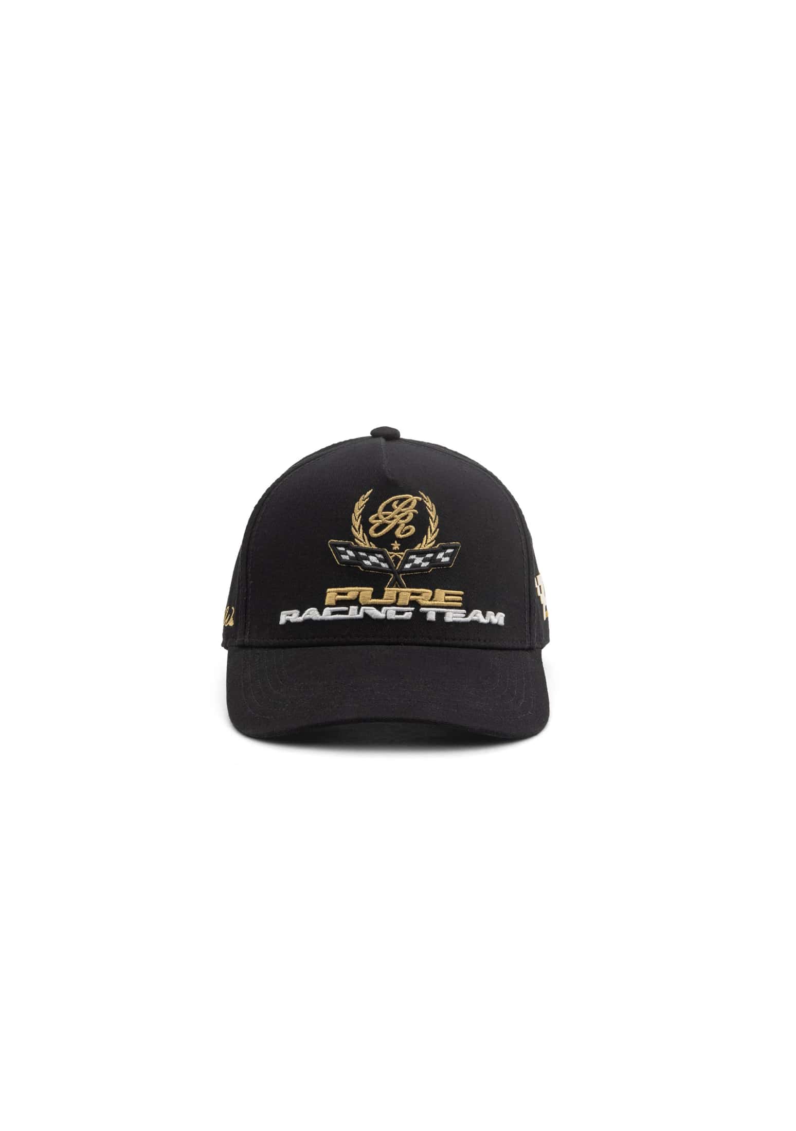 Overdrive Black Trucker Cap