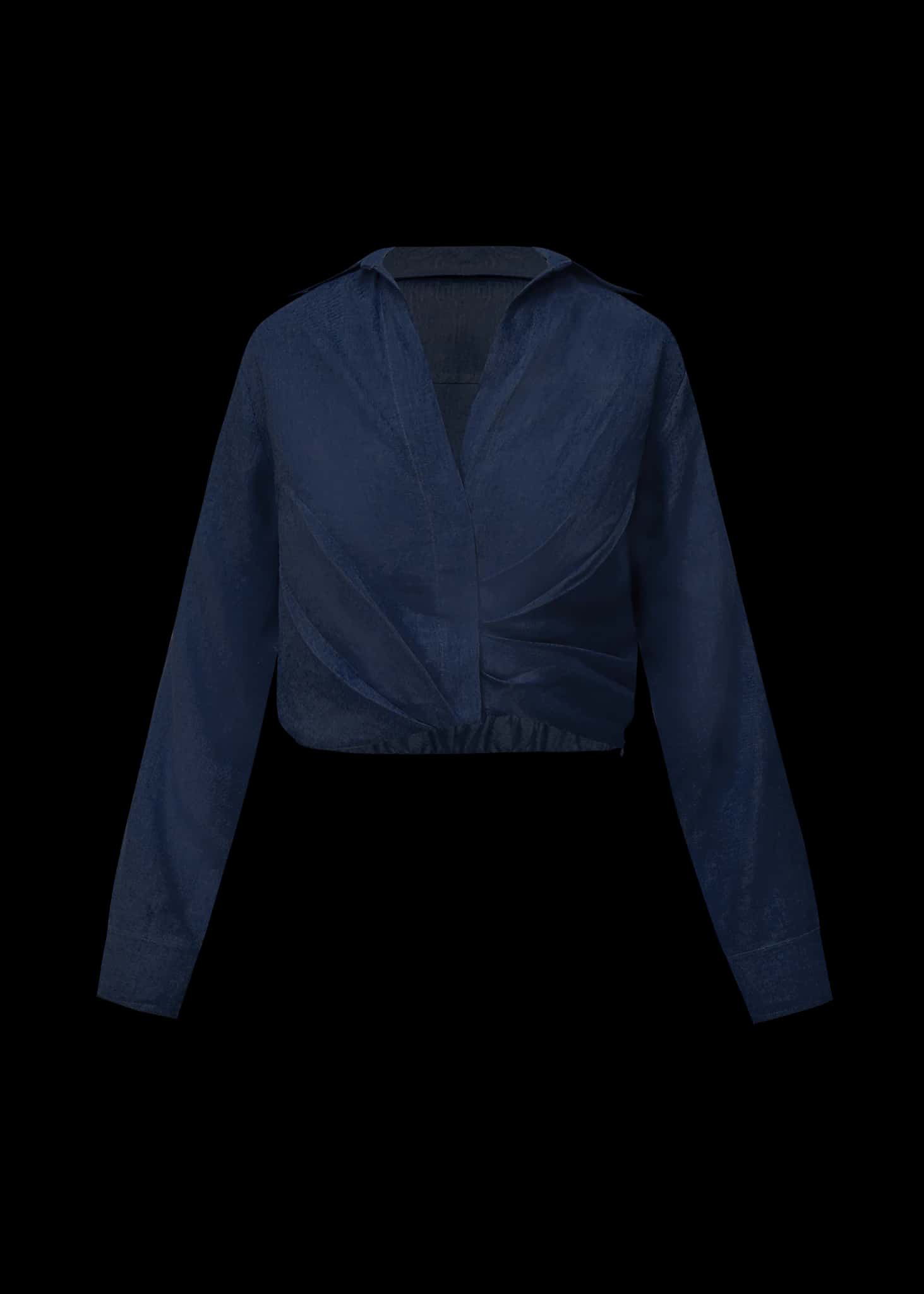 Blusa Deseo Azul Oscuro