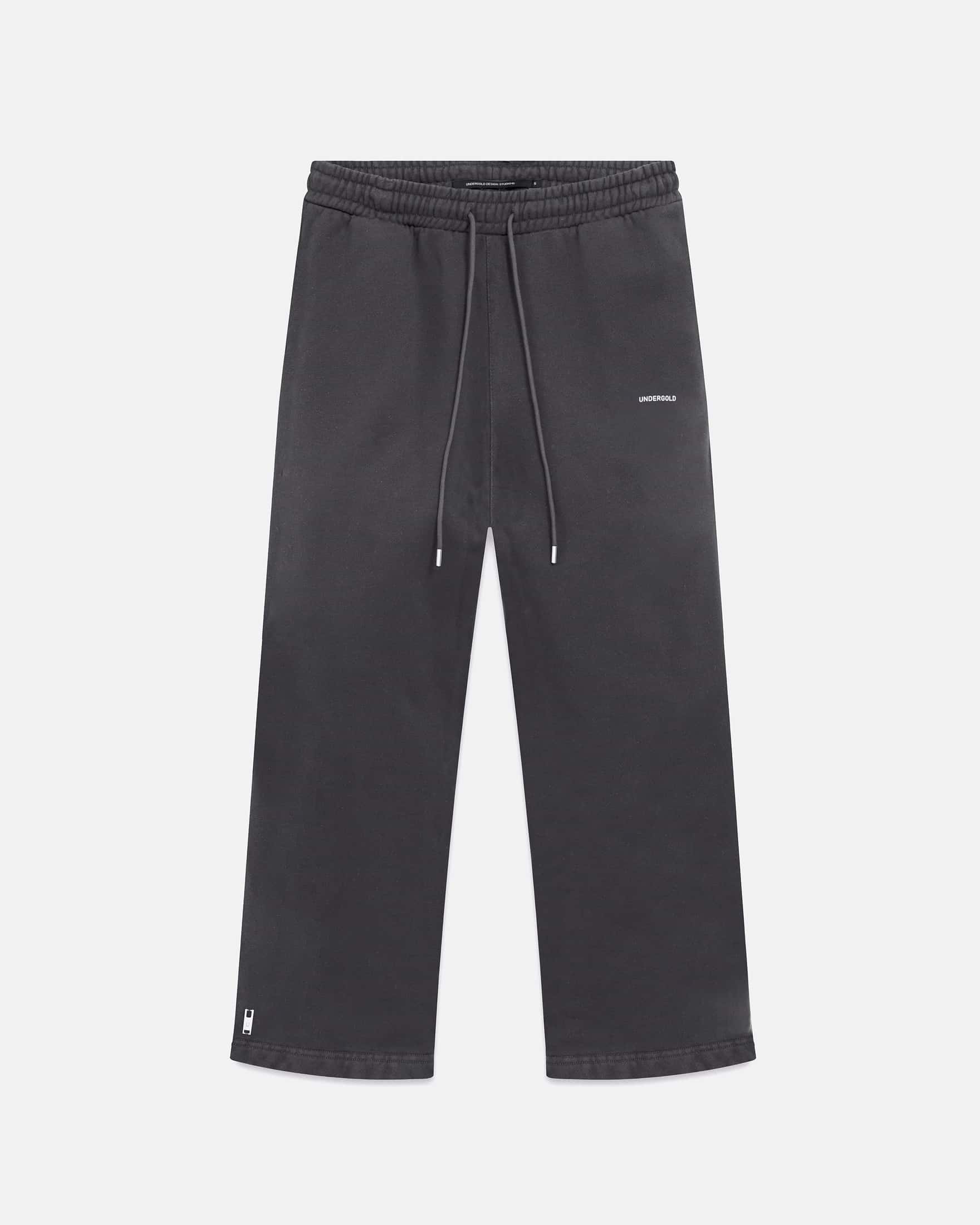 Line Basic Straightpants Dark Gray