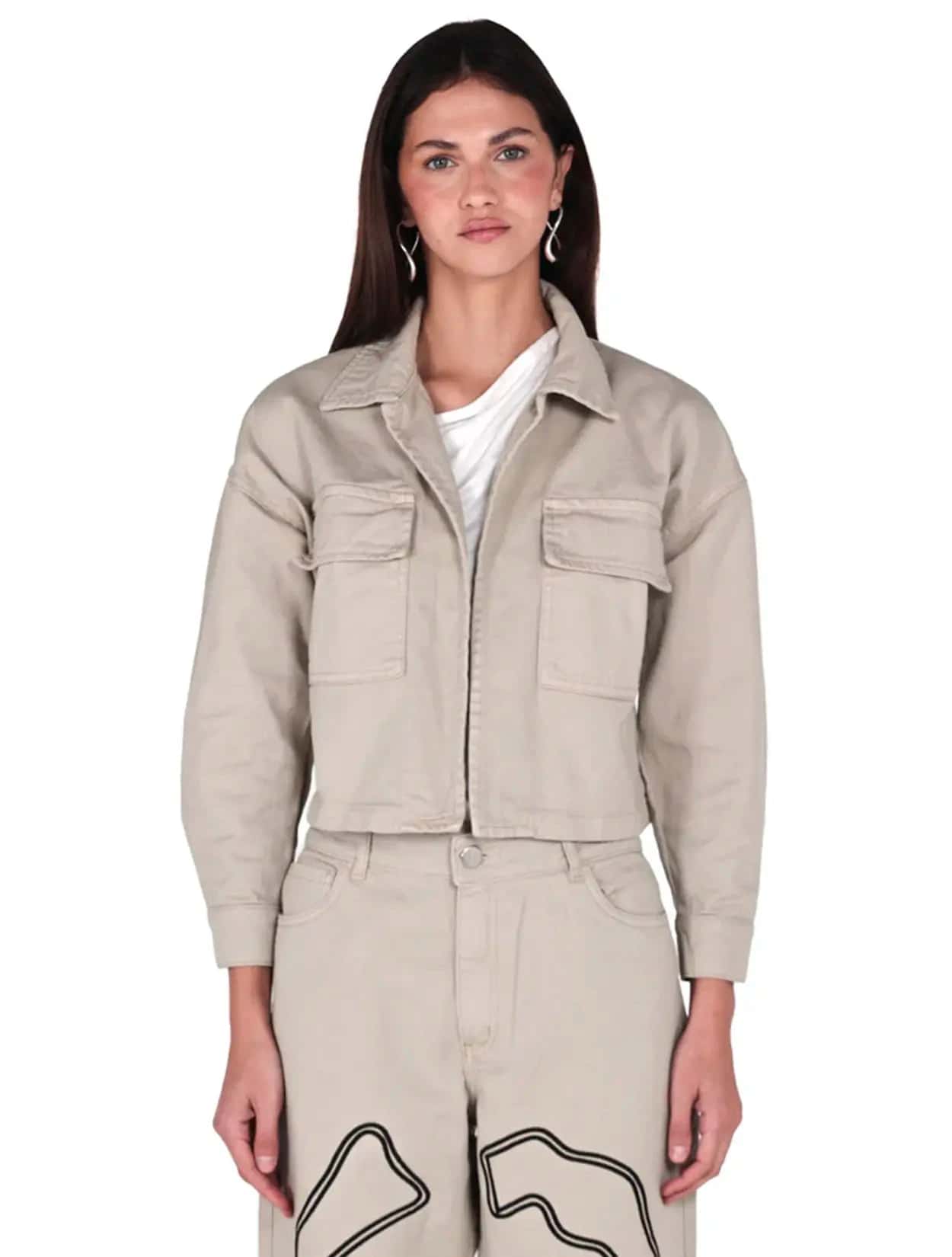 CHAQUETA CROP