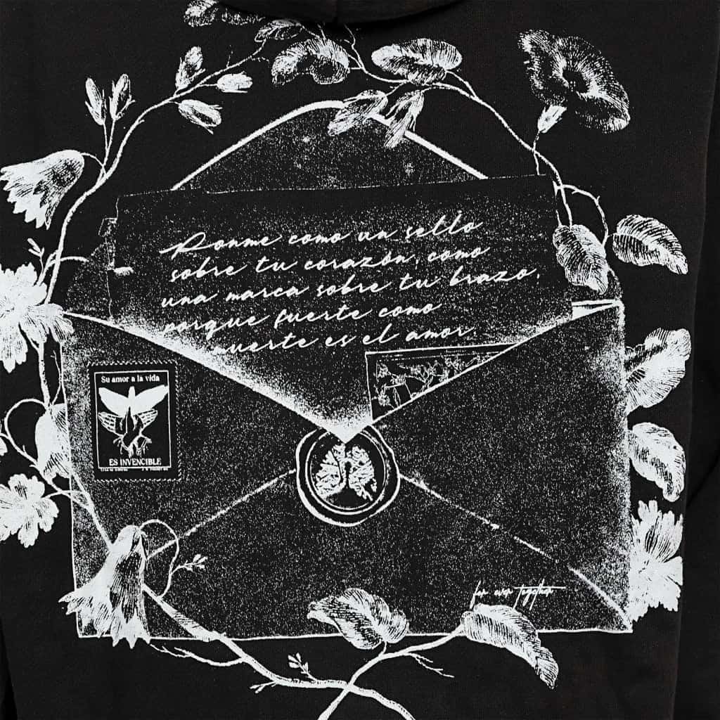 HOODIE OLDFASHIONED  VINTAGEBLACK - miniatura 3
