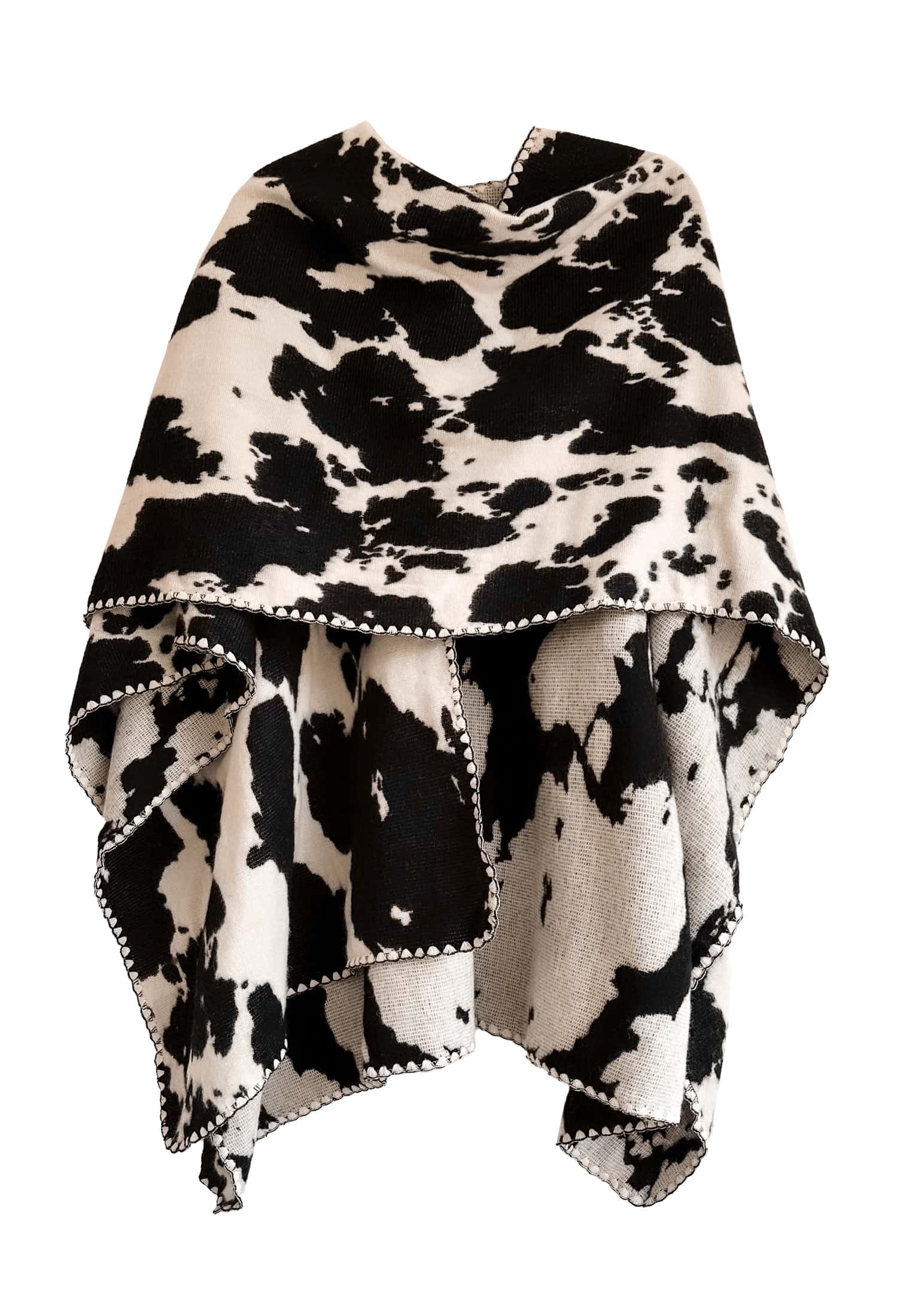 Poncho Rodeo, Negro - miniatura 3