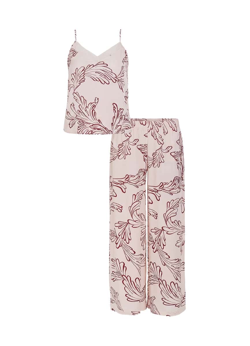 CORALS PIJAMA SET PANT 23177