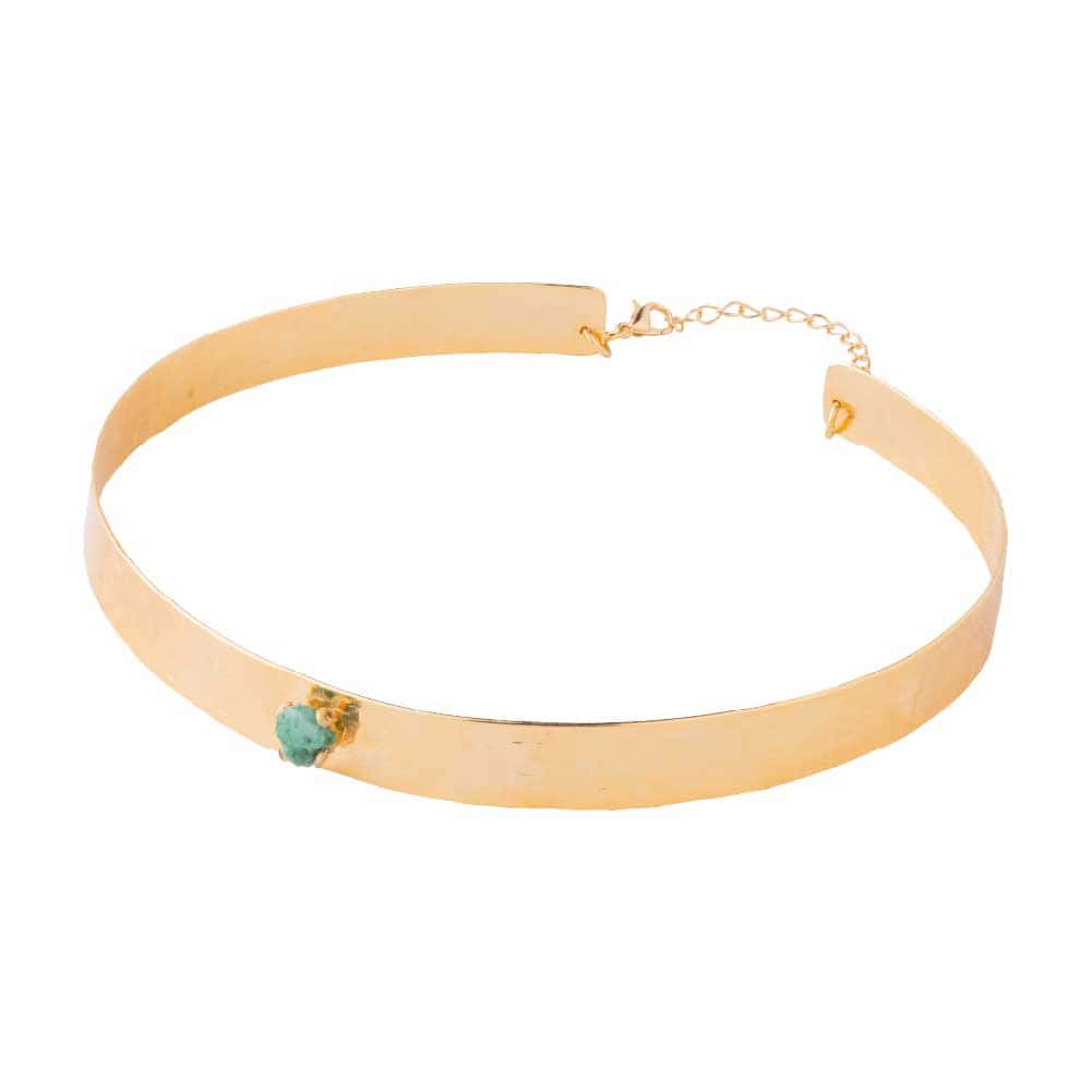 Collar Gargantilla Magia Esmeralda