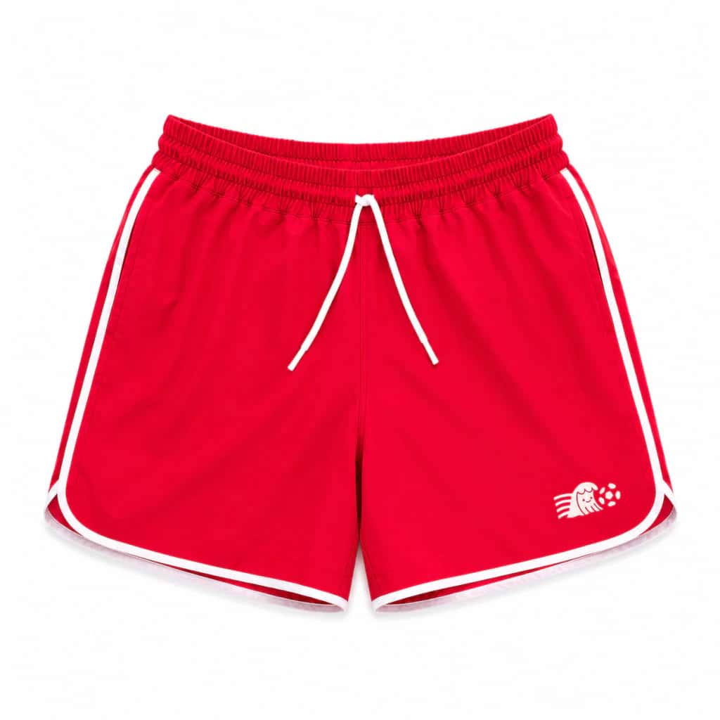 Pantaloneta Roja - Fútbol